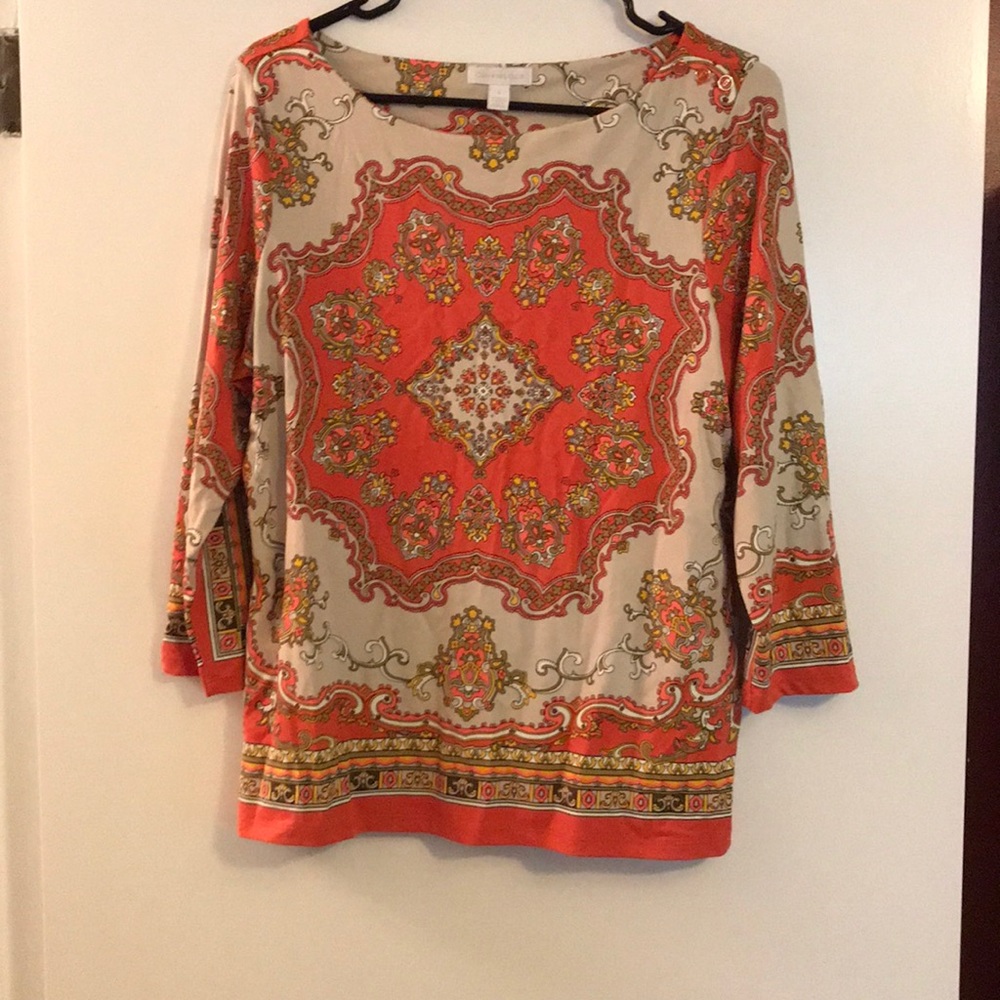 Women’s shirt charter club size large